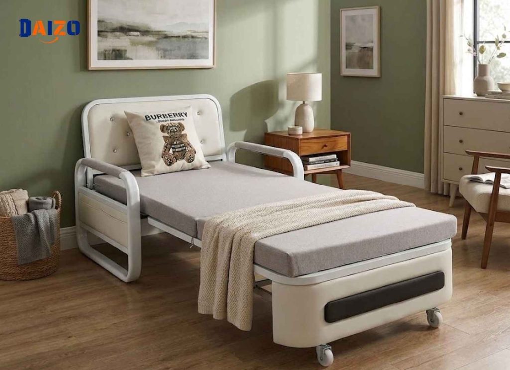 Ghế sofa giường thông minh - Giải pháp nội thất đa năng cho mọi gia đình