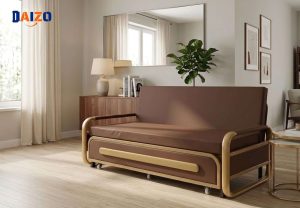 Hình ảnh sofa giường kéo thương hiệu Daizo