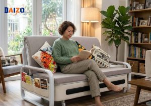 Sofa bed khung thép phù hợp cho mọi đối tượng