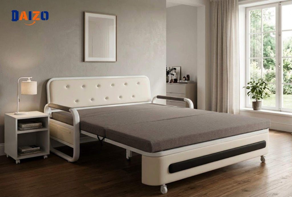 Sofa bed khung thép uy tín tại Hà Nội