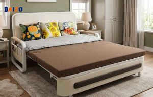 Sofa giường gập 1m2 giúp gập mở dễ dàng