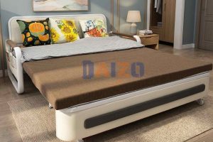 Sofa giường gập khung thép được sử dụng trong phòng ngủ