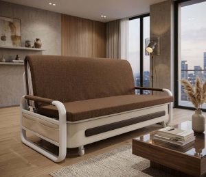 Sofa giường kéo gọn phù hợp với mọi không gian