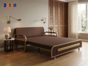 Sofa giường kéo thông minh phù hợp với mọi không gian