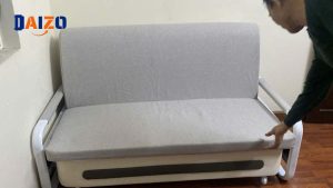 Feedback khách hàng về sofa giường gập Daizo
