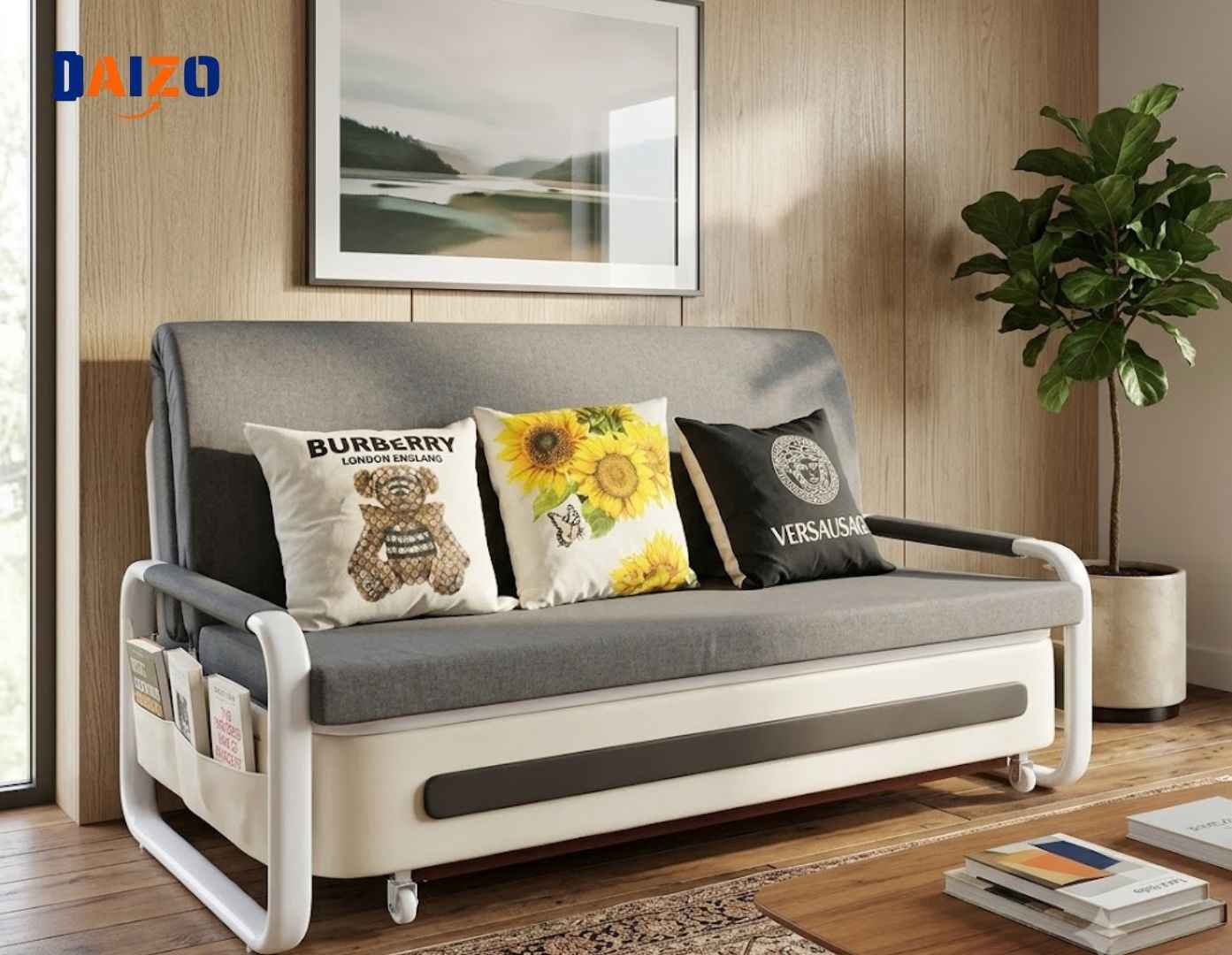 Giường gấp 1m6 Daizo