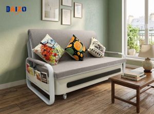 Giường gấp 1m6 được sử dụng trong phòng khách