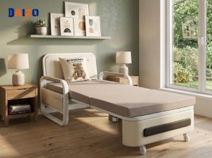 Giường ghế gấp gọn chuyển đổi nhanh trong vài giây
