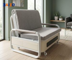 Giường ghế gấp gọn đa năng hiện đại 1m2