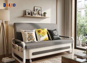 Giường ghế gấp gọn phù hợp với mọi không gian