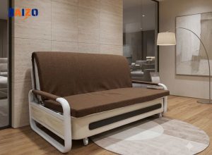 Giường ghế gấp gọn với thiết kế hiện đại