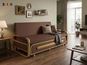 Giường kéo đa năng với khung thép chắc chắn