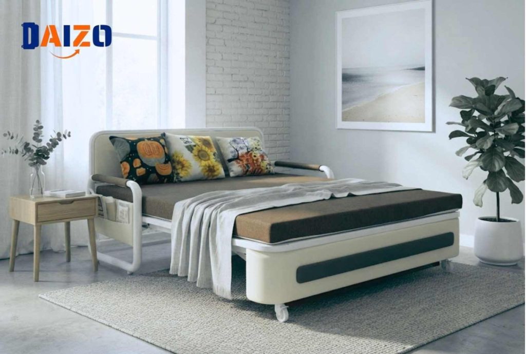 Sofa bed gấp gọn Daizo