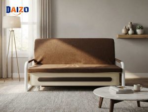 Sofa giường gấp gọn Daizo mang đến không gian thoải mái