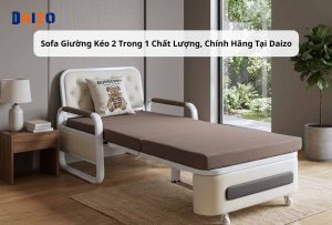Sofa giường kéo 2 trong 1