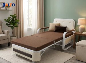 Sofa giường ngủ giúp căn phòng ngủ tiết kiệm diện tích