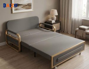 Biến phòng khách thành phòng ngủ với giường kéo thông minh 2 trong 1