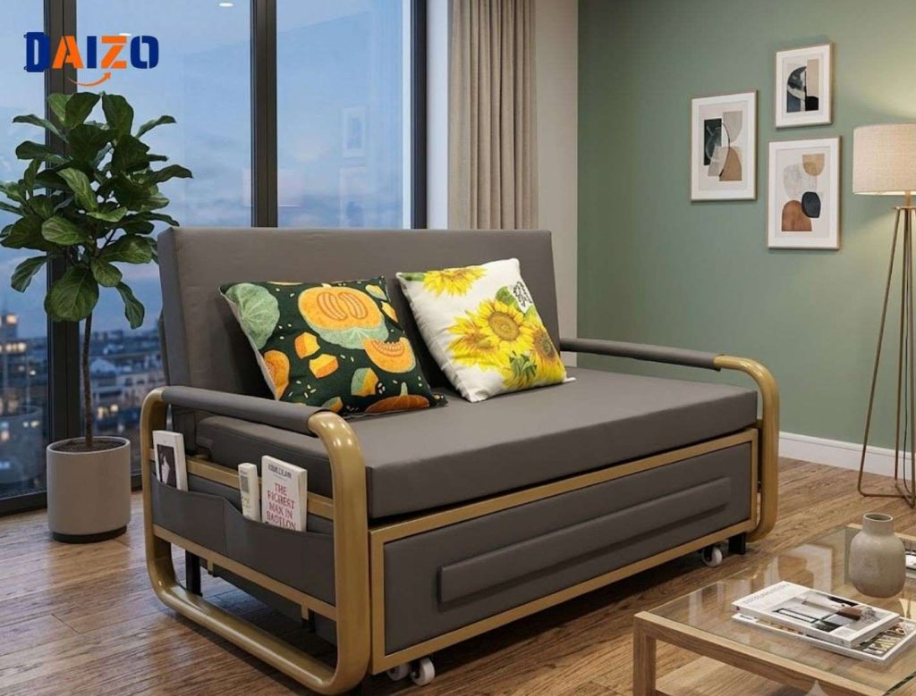 Ghế sofa giường kéo Daizo chính hãng