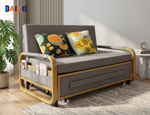 Giường kéo thông minh 2 trong 1 giúp tiết kiệm diện tích