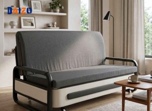 Sofa bed phòng khách màu xám