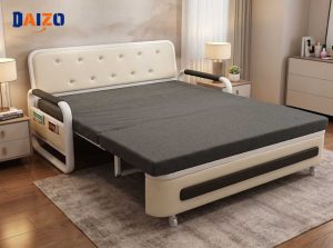 Sofa giường gập khung thép phù hợp với mọi căn phòng và đối tượng