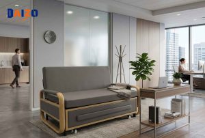 Sofa giường kéo được sử dụng tại văn phòng làm việc