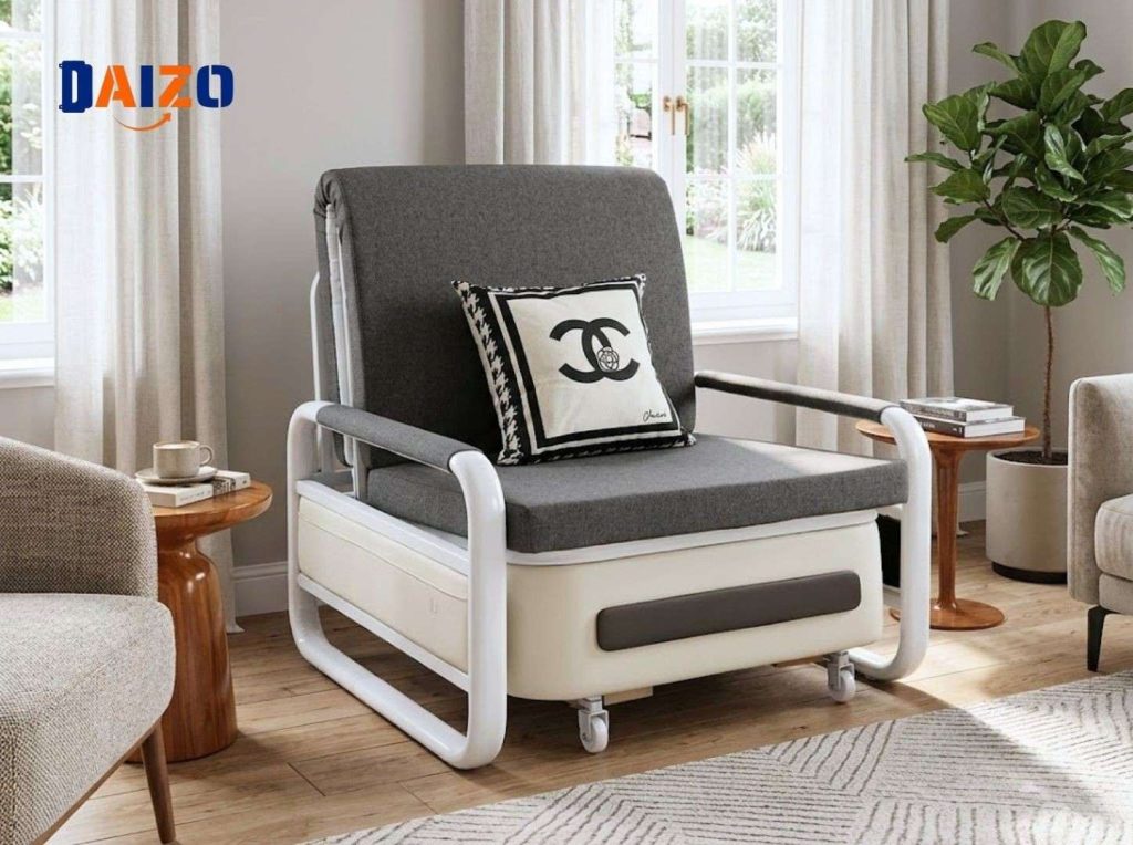 Sofa giường khung thép Daizo