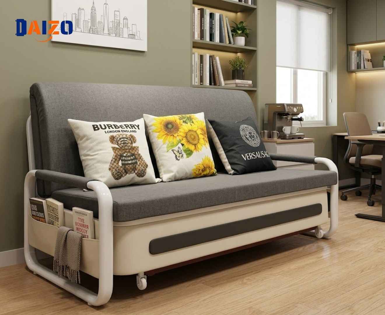 Sofa giường ngủ văn phòng đa năng