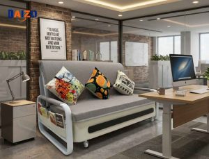 Sofa giường ngủ văn phòng được sử dụng trong văn phòng làm việc