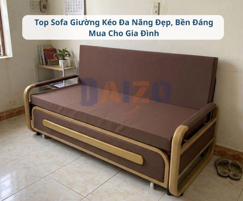 Top sofa giường kéo đa năng đẹp
