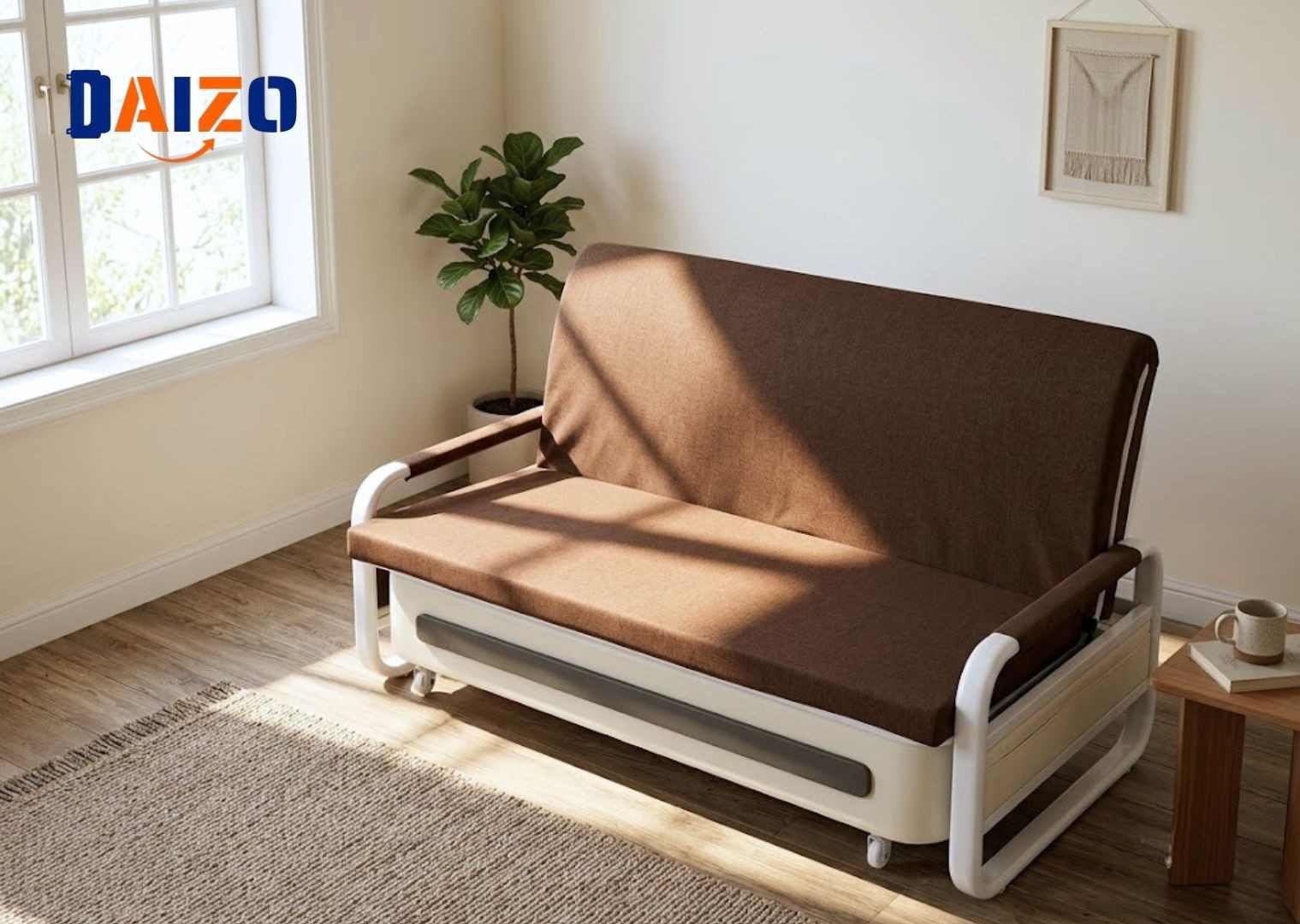 Ghế giường đa năng - Gọn gàng tiện nghi cho mọi không gian