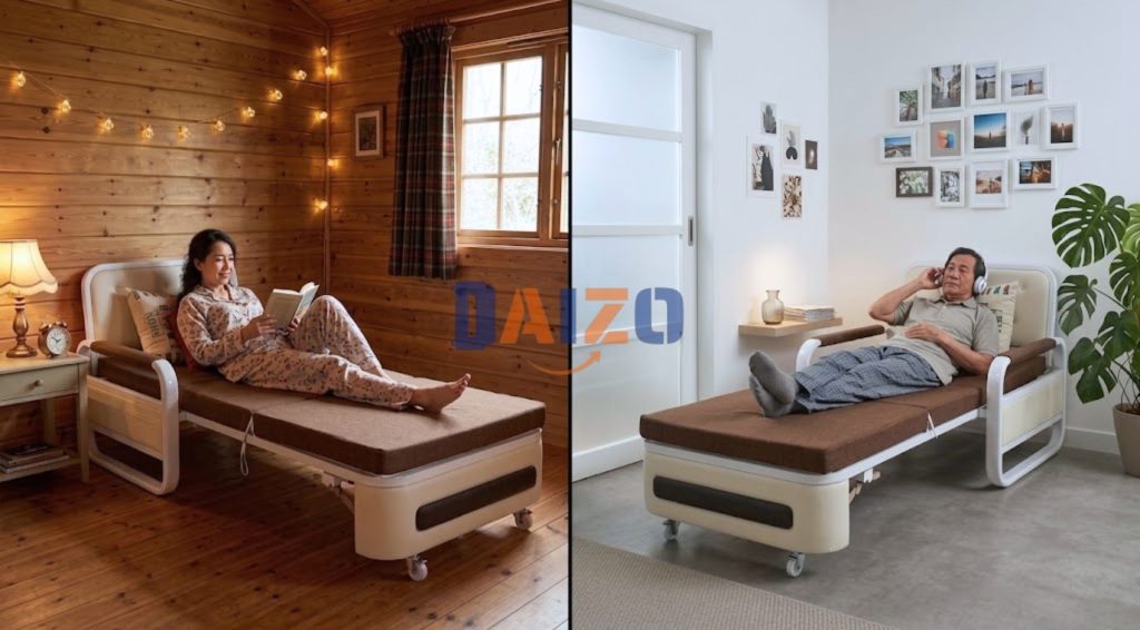 Ngủ chung hay ngủ riêng - Sofa giường gập là giải pháp