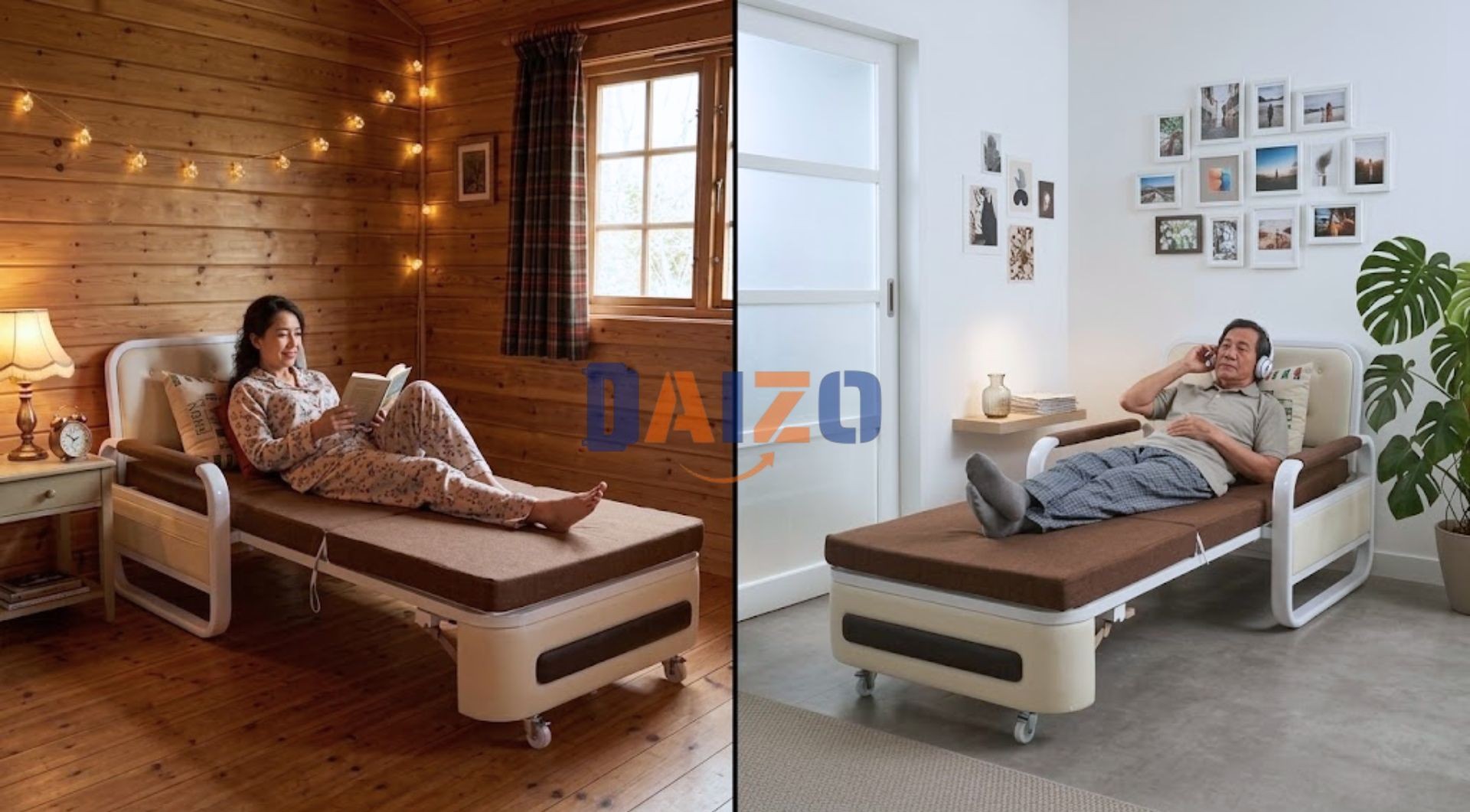 Ngủ chung hay ngủ riêng - Sofa giường gập là giải pháp