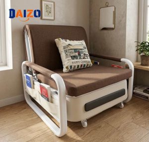 Sofa giường gập giúp không gian trở nên linh hoạt