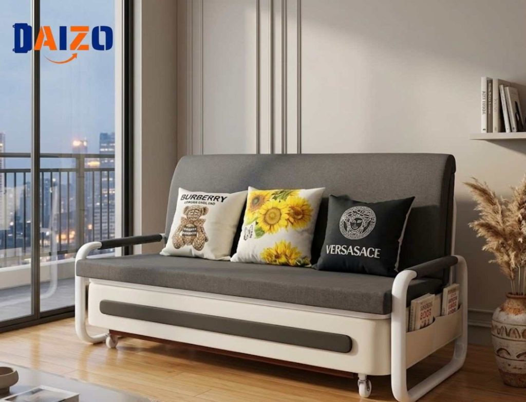 Sofa giường ngủ Daizo phù hợp với mọi không gian
