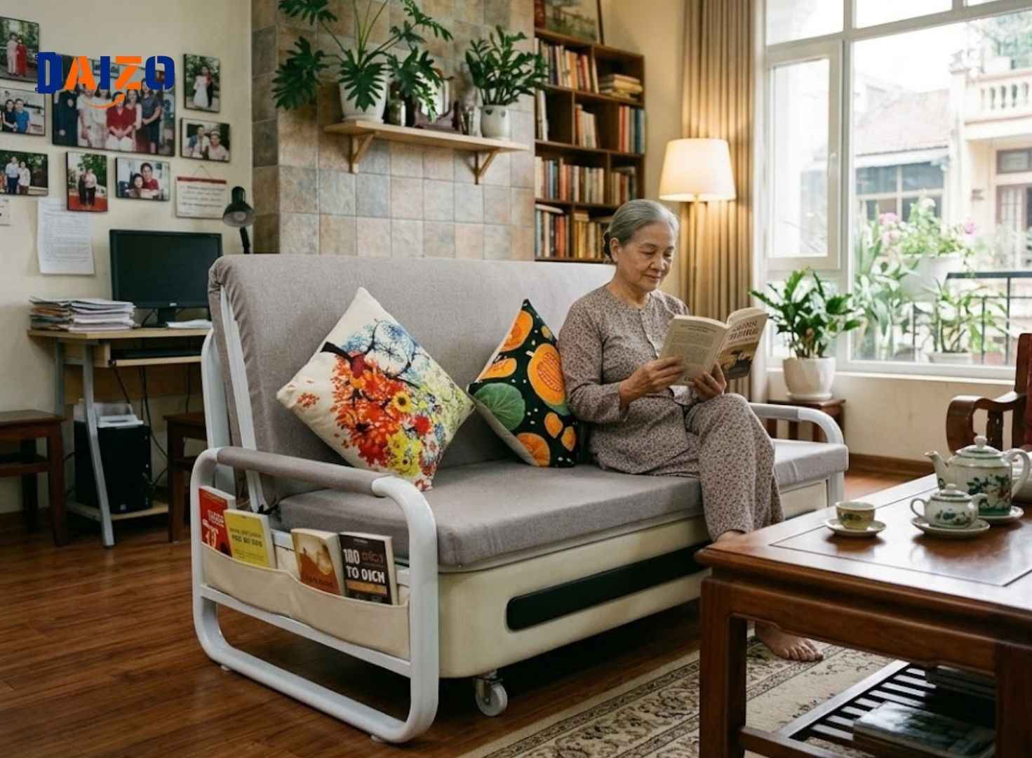 Sofa giường gấp gọn Hà Nội uy tín số 1 Việt Nam
